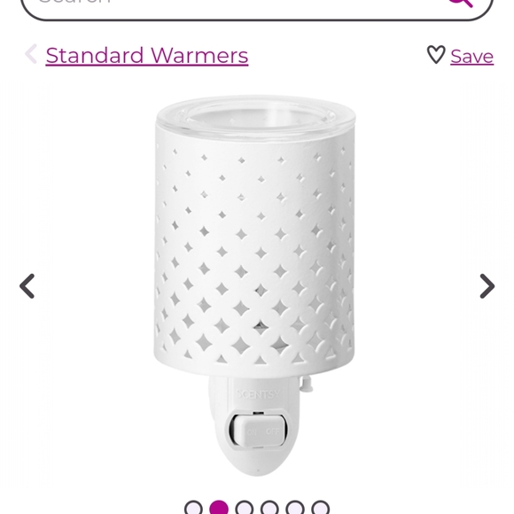 Scentsy Mini Warmer - Picture 3 of 3